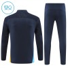 Olympique de Marseille Sweat d'Entraînement Quarter-Zip 2024-25 Marine Pour Enfant